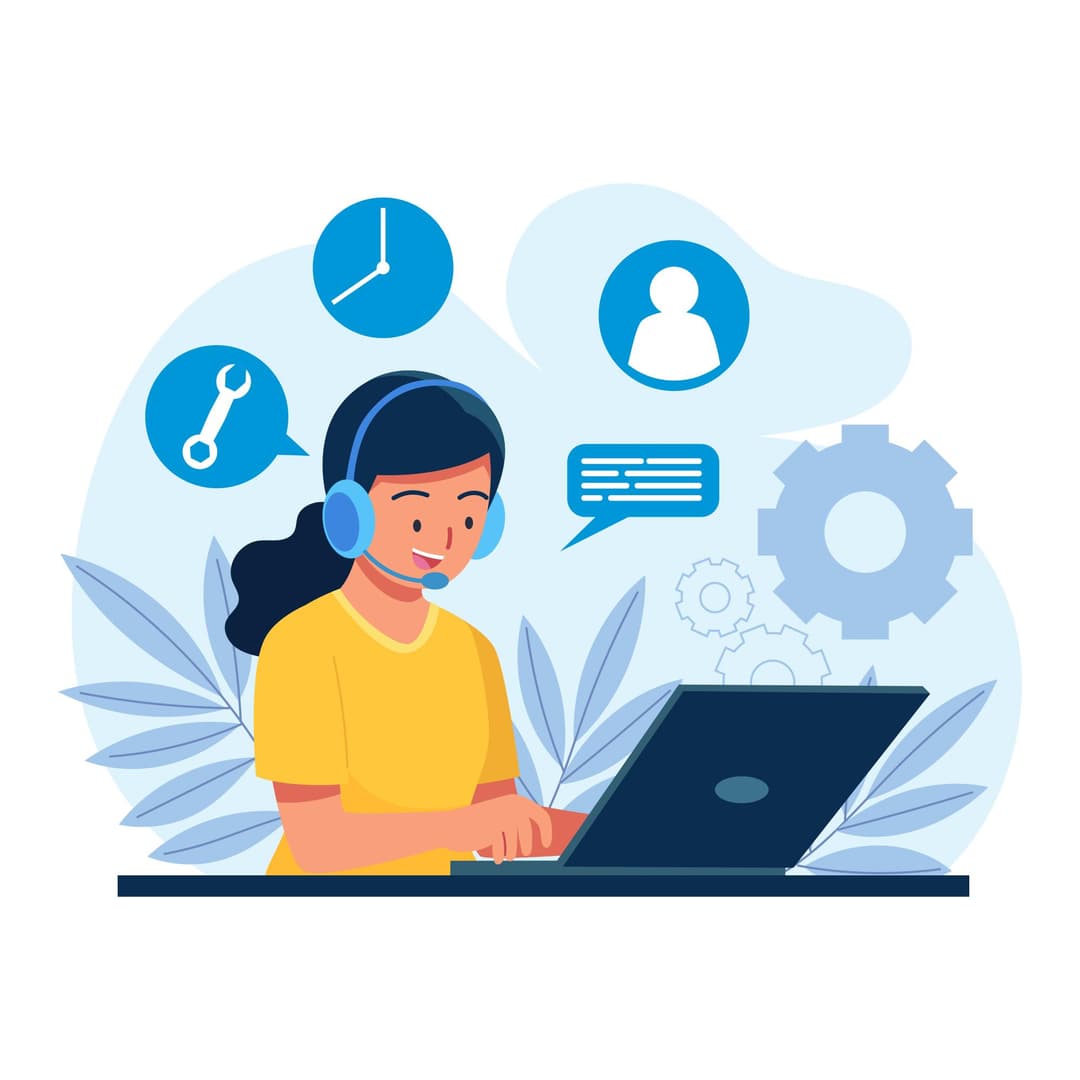 Student learning online