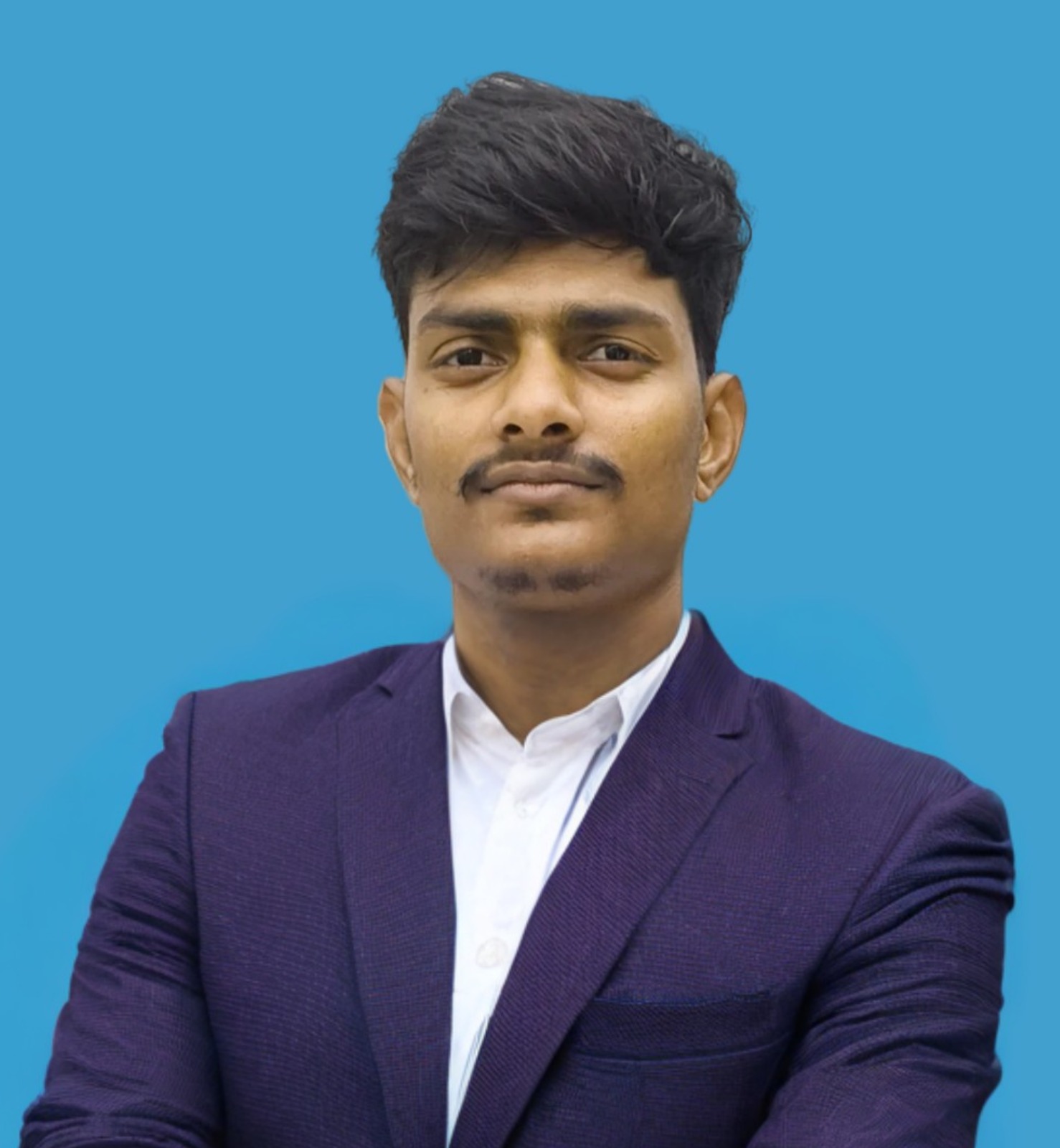 Portrait of ROHIT KAUSHIK, Full Stack Developer & AI/ML Mentor