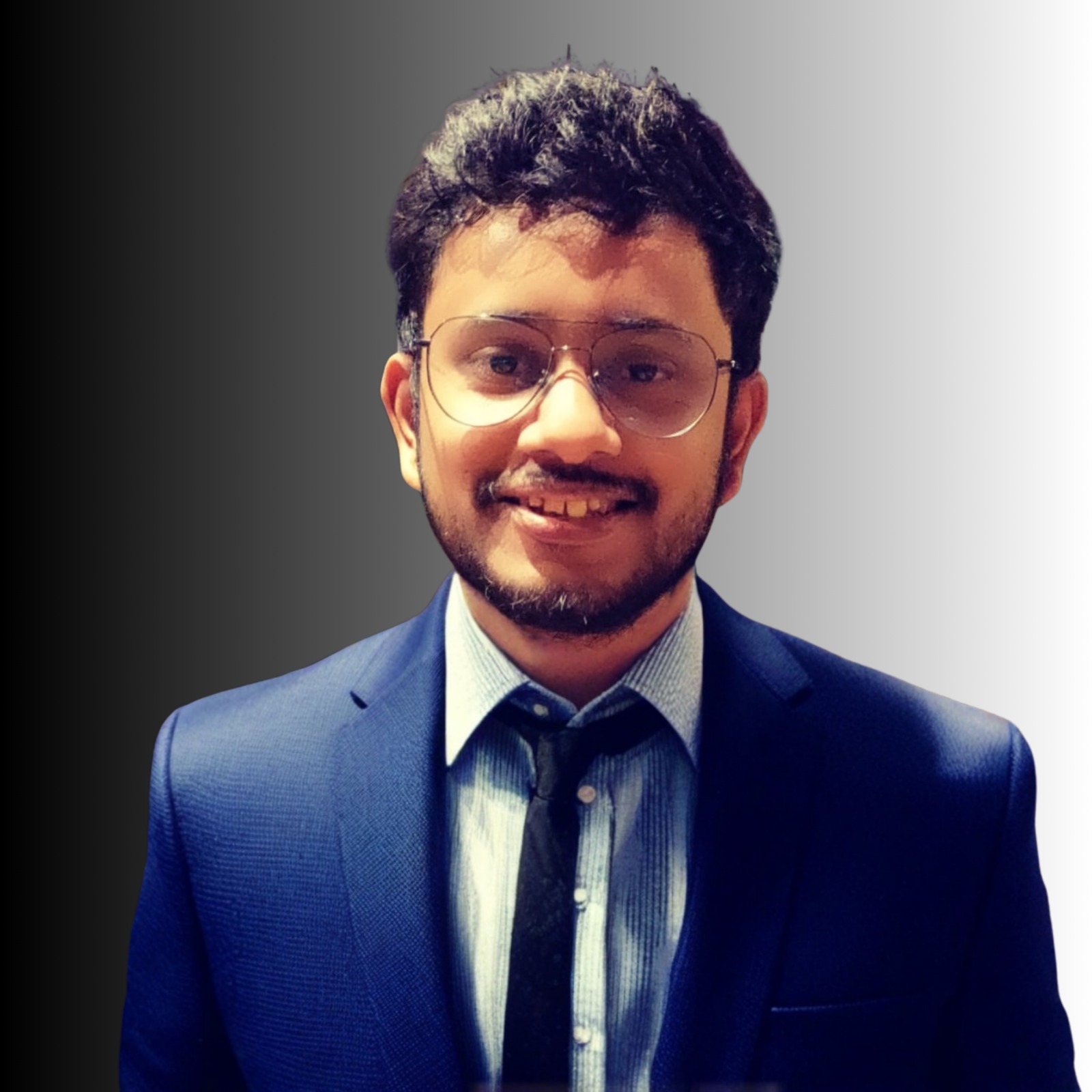 Portrait of OMKAR ADHIKARI, UI/UX Designer & Mentor